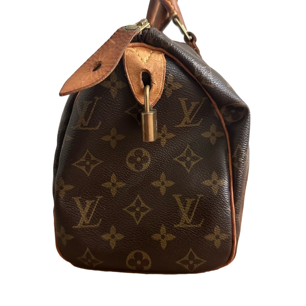 Louis Vuitton Speedy Purse, Vintage #301 - Picture 4 of 5